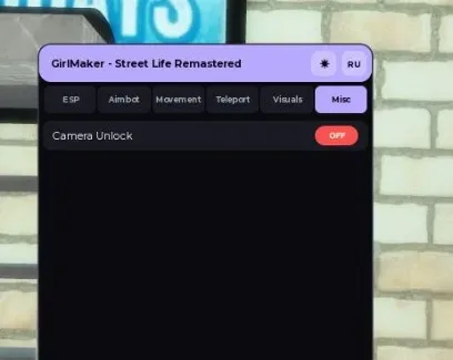 Street Life Remastered ESP and Aim Script script cover for Street Life Remastered 🔥