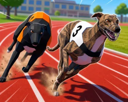 Dog Race Script – Auto Train, Auto Hatch & Auto Race Win script cover for Dog Race 🐕💨