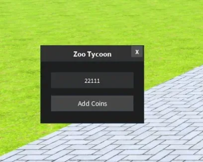 Zoo Tycoon script - (INF MONEY) script cover for Zoo Tycoon 🐣