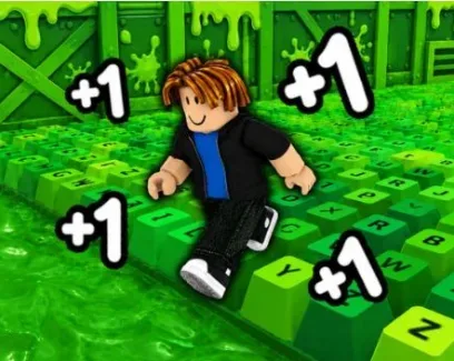 +1 Speed Slime Keyboard Escape  Script  - AutoWinFarm - Fly script cover for +1 Speed Slime Keyboard Escape