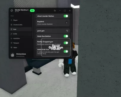 Murder Mystery 2 Script Keyless| ESP, Aimbot, Silent Aim cover