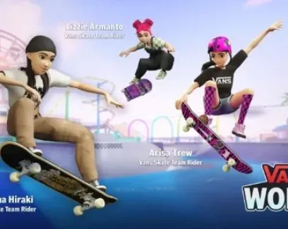Vans World Skateboarding Script - Fast Max Level script cover for Vans World Skateboarding
