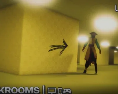 BACKROOMS OP SCRIPT  - (Besto) script cover for Backrooms