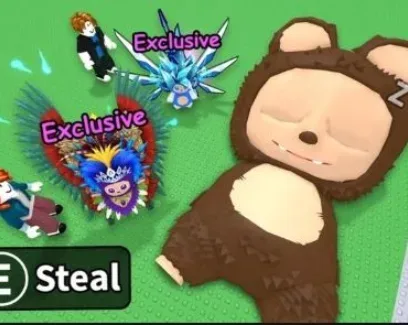Don’t Steal the Labubu Script (Ouroboros) -  AutoSteal script cover for Don’t Steal the Bobo 🐻
