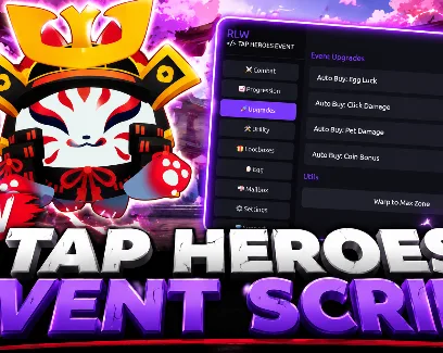 ⭐️🔥 BEST PS99 TAP HEROES EVENT SCRIPT 🔥⭐️ script cover for 👆 Pet Simulator 99! ⚔️