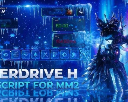 OverdriveH - Summer MM2 BEST Script script cover for Murder Mystery 2