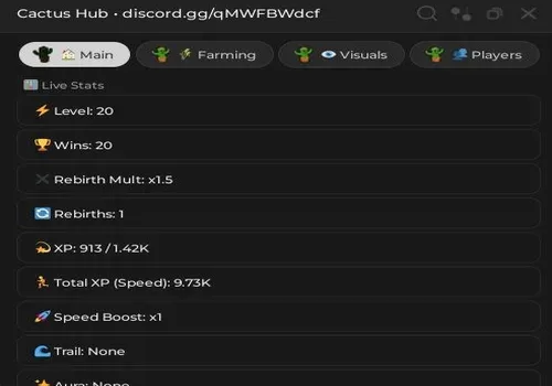 +1 Speed Keyboard Escape script: Auto Rebirth, Walkspeed modifier script cover for W3π| +1 Speed Keyboard Escape | Candy & Chocolate