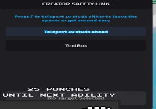 Ability Wars script - Anti Void teleports script cover for Ability Wars