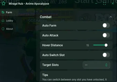 Anime Apocalypse script: Auto Farm, Auto Skills, Auto Rebirth script cover for Anime Apocalypse