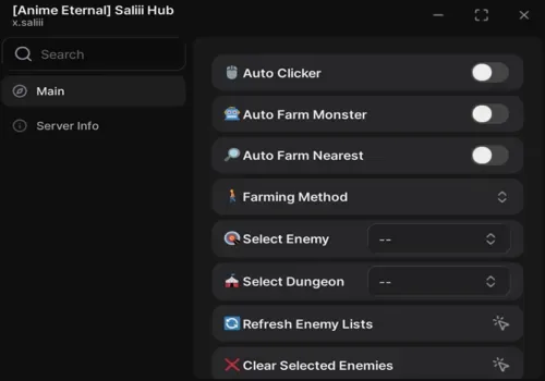 Anime Eternal script: Auto Clicker script cover for Anime Eternal