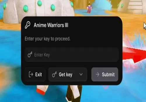 Anime Warriors 3 script: VXQ Hub | Autofarm script cover for Anime Warriors III