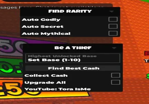 Be a Thief: Auto Get items, auto collect cash script cover for Be a Thief