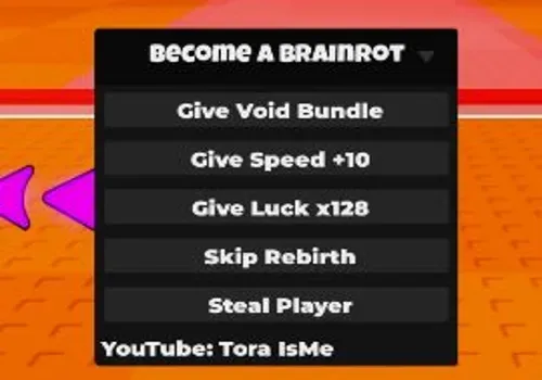 Become a Brainrot script: Free gamepass, Autofarm script cover for Be a Brainrot