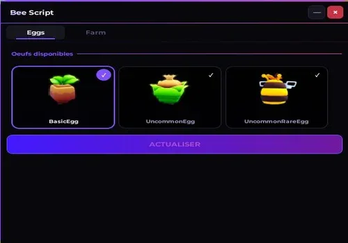 Bee Garden script: Auto Buy Eggs, Auto Collect script cover for Bee Garden