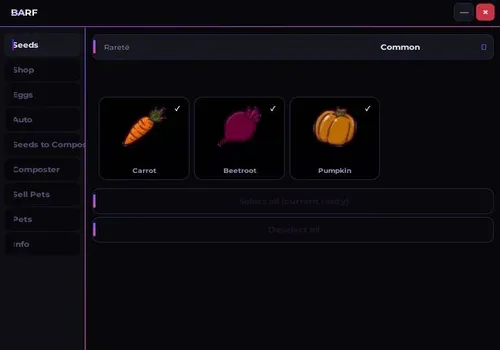 Build a Ring Farm script: Auto Buy Seeds, Auto Collect Crates script cover for Build A Ring Farm