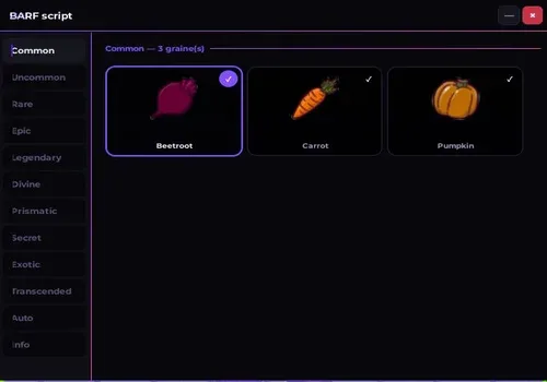 Build A Round Farm script: Auto Buy Seeds, Auto Collect, Auto Farm script cover for Build A Ring Farm
