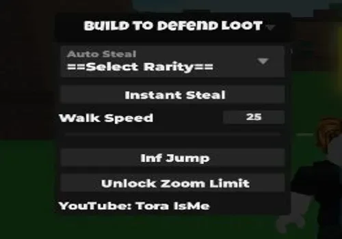 Build to Defend Loot script: Instant Steal, Auto Loot script cover for ⚔️Build to Defend Loot