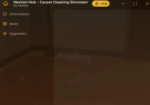 Carpet Cleaning Simulator script: Auto Job, Instant Clean script cover for Carpet Cleaning Simulator