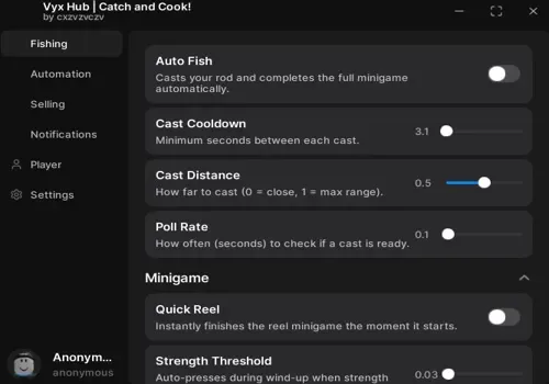 Catch and Cook script: auto fishing, auto net script cover for Catch and Cook!
