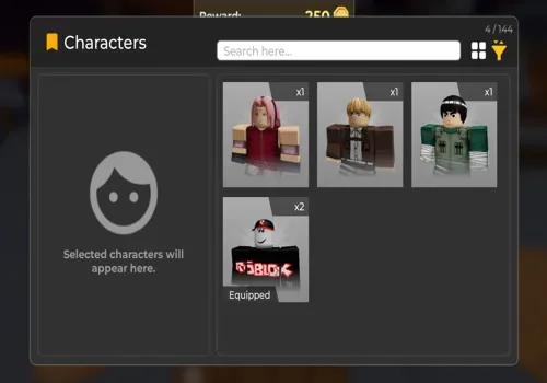 Character RNG script: auto roll, auto potions script cover for 🎲🔥Character RNG