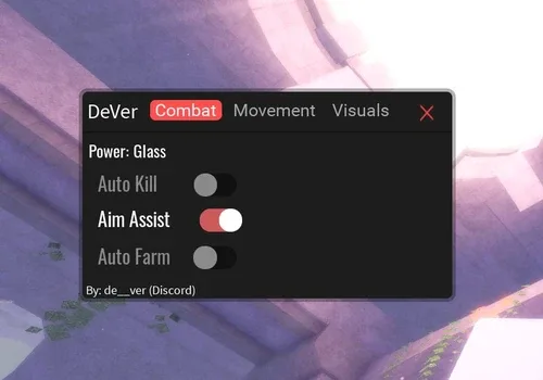 Choose Your Power script – (Auto Farm GUI) script cover for Choose Your Power