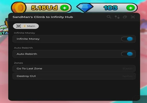 Climb to Infinity script – (Inf Money, Auto Rebirth) script cover for 🚀Climb to Infinity!