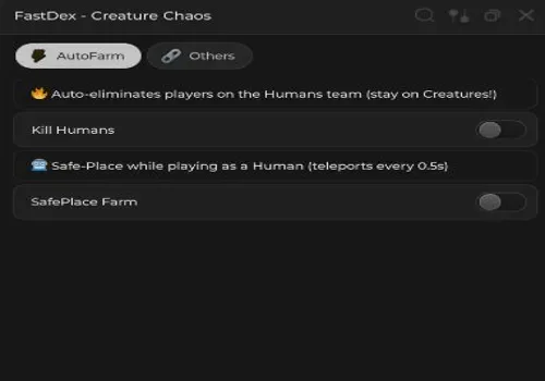Creature Chaos script: Kill Aura script cover for Creature CHAOS