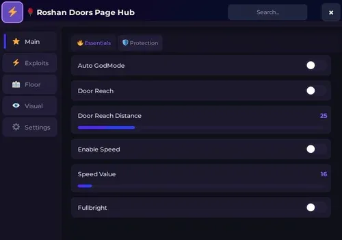 Doors script: Yami SC (30+ functions) NO KEY script cover for DOORS 👁️