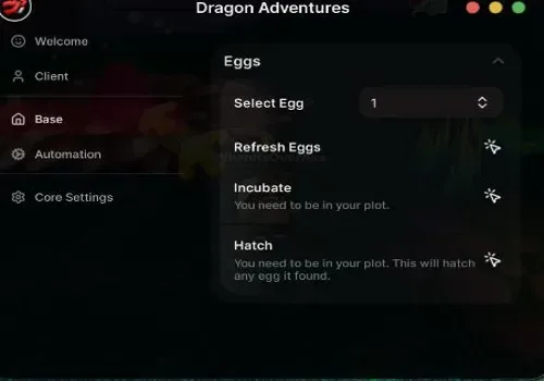 Dragon Adventures script: Autofarm level, Godmode and more script cover for Dragon Adventures 🐉