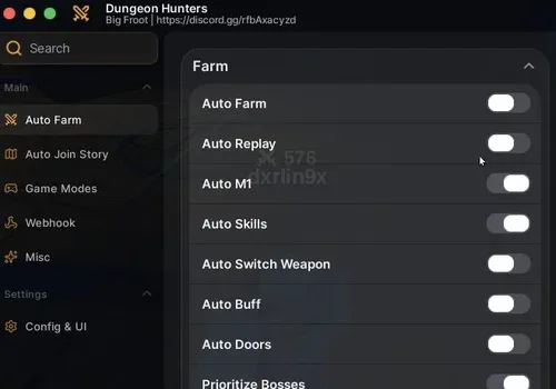 Dungeon Hunters script: Autofarm dungeons for you script cover for Dungeon Hunters
