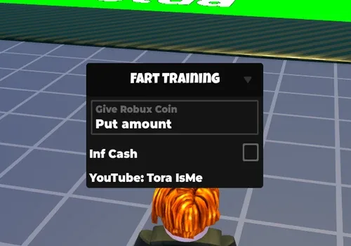 Fart Training script – (Inf Cash, Get Robux) script cover for 💨 Fart Training