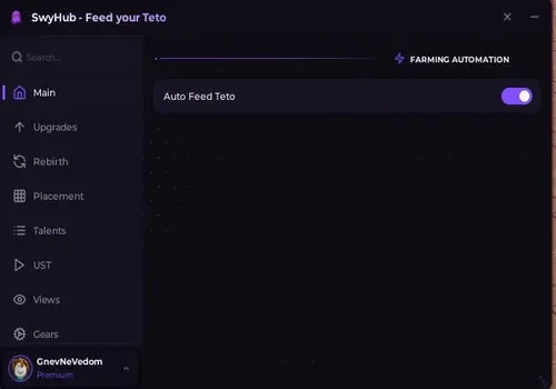Feed your Teto scripts: Auto Feed Teto script cover for Feed Your Teto