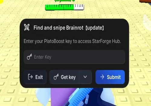 Find and Snipe Brainrot script: Auto Upgrade, Kill All script cover for Find and snipe Brainrot【update】