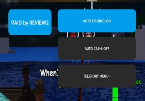 Fish to Dish script: Auto Fishing script cover for Fish to Dish🎣