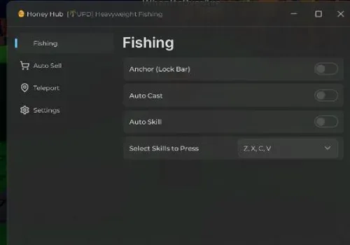 Heavyweight Fishing script: Auto Cast, Auto Skill script cover for Heavyweight Fishing