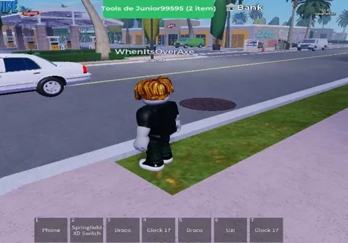 Hood Life script: Get loot from random players script cover for Hood Life 💥