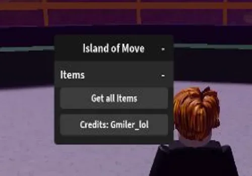 Island of Move script: Get 6 items in game script cover for Island of Move