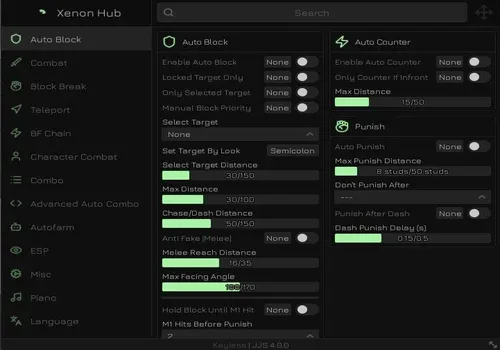 Jujutsu Shenanigans script Xenon Hub: Aimlock, Auto Blackflash, Auto Block script cover for Jujutsu Shenanigans