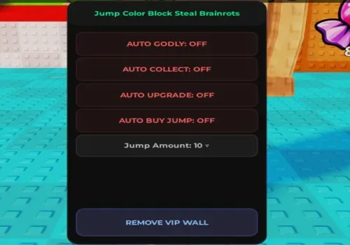Jump Color Block Steal Brainrots script: Auto Get brainrots script cover for Jump Color Block Steal Brainrots