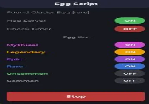 King Legacy script: Auto Collect Eggs script cover for King Legacy