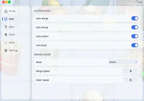 Merge Shop script: Auto Merge, Auto Pick, Auto Order [OPEN SOURCE] script cover for Merge Shop