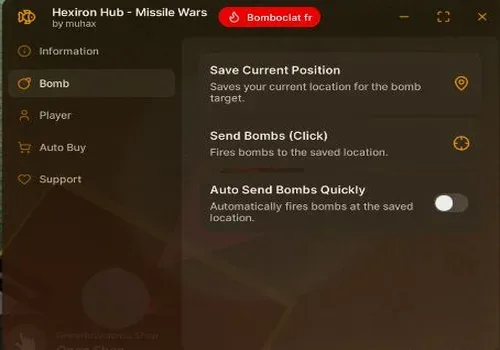 Missile Wars script - Auto Buy Anti Air and build script cover for Place 117538670272645