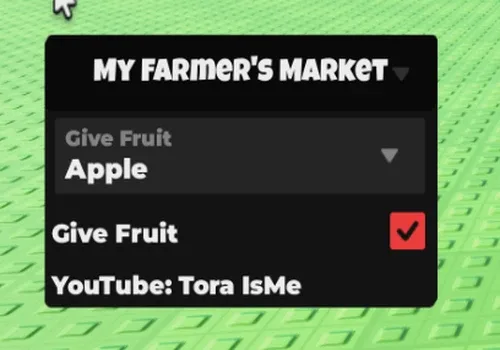 My Farmers Market script тАУ (Give All Fruits) script cover for My Farmers Market