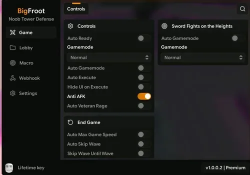 Noob Tower Defense script: Macros, Auto Tower Upgrades script cover for Noob Tower Defense
