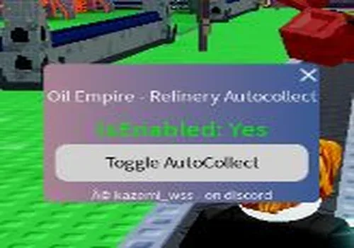 Oil Empire script - Auto Collect Oil script cover for Oil Empire🛢️