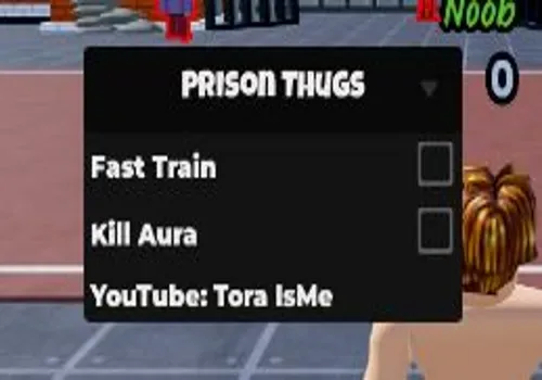 Prison Thugs script: Fast Train, Kill Aura script cover for Prison Thugs