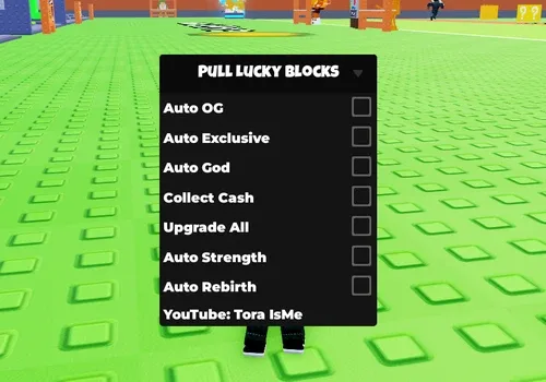 Pull Lucky Blocks script – (Auto Collect, Auto God) script cover for Pull Lucky Blocks