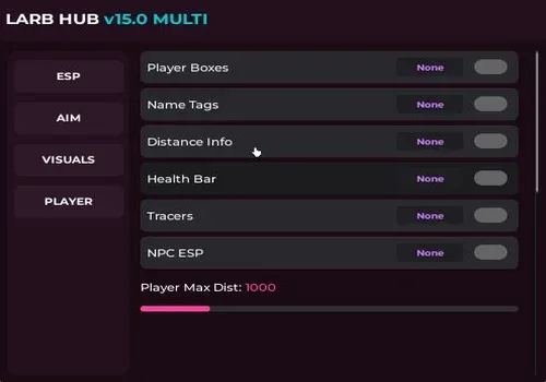 Rost Alpha script - (Full bright, ESP Ores, Gun Mods) script cover for rost alpha