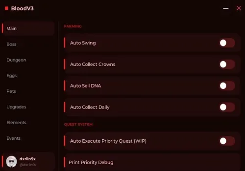 Saber Simulator script: Auto Swing, Auto Quest script cover for Saber Simulator