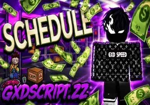 Schedule script: Infinite Money, Keyless, Fast Execution script cover for Schedule 🥔